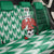 Custom Nigeria Football Back Car Seat Cover Come On Super Eagles