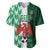 Custom Nigeria Football Baseball Jersey Come On Super Eagles