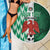 Custom Nigeria Football Beach Blanket Come On Super Eagles