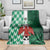 Custom Nigeria Football Blanket Come On Super Eagles