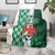 Custom Nigeria Football Blanket Come On Super Eagles