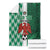 Custom Nigeria Football Blanket Come On Super Eagles