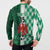 Custom Nigeria Football Button Sweatshirt Come On Super Eagles