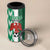 Custom Nigeria Football 4 in 1 Can Cooler Tumbler Come On Super Eagles