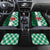 Custom Nigeria Football Car Mats Come On Super Eagles