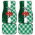 Custom Nigeria Football Car Mats Come On Super Eagles