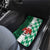 Custom Nigeria Football Car Mats Come On Super Eagles