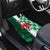 Custom Nigeria Football Car Mats Come On Super Eagles