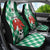 Custom Nigeria Football Car Seat Cover Come On Super Eagles