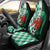 Custom Nigeria Football Car Seat Cover Come On Super Eagles