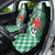 Custom Nigeria Football Car Seat Cover Come On Super Eagles