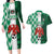 Custom Nigeria Football Couples Matching Long Sleeve Bodycon Dress and Hawaiian Shirt Come On Super Eagles