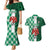 Custom Nigeria Football Couples Matching Mermaid Dress and Hawaiian Shirt Come On Super Eagles