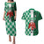 Custom Nigeria Football Couples Matching Puletasi and Hawaiian Shirt Come On Super Eagles