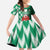 Custom Nigeria Football Family Matching Long Sleeve Bodycon Dress and Hawaiian Shirt Come On Super Eagles