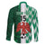 Custom Nigeria Football Family Matching Long Sleeve Bodycon Dress and Hawaiian Shirt Come On Super Eagles