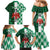 Custom Nigeria Football Family Matching Mermaid Dress and Hawaiian Shirt Come On Super Eagles