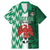 Custom Nigeria Football Family Matching Mermaid Dress and Hawaiian Shirt Come On Super Eagles