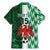 Custom Nigeria Football Family Matching Mermaid Dress and Hawaiian Shirt Come On Super Eagles