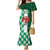 Custom Nigeria Football Family Matching Mermaid Dress and Hawaiian Shirt Come On Super Eagles