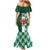 Custom Nigeria Football Family Matching Mermaid Dress and Hawaiian Shirt Come On Super Eagles