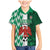 Custom Nigeria Football Family Matching Mermaid Dress and Hawaiian Shirt Come On Super Eagles