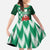 Custom Nigeria Football Family Matching Off Shoulder Maxi Dress and Hawaiian Shirt Come On Super Eagles