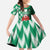 Custom Nigeria Football Family Matching Puletasi and Hawaiian Shirt Come On Super Eagles