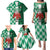 Custom Nigeria Football Family Matching Puletasi and Hawaiian Shirt Come On Super Eagles