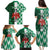 Custom Nigeria Football Family Matching Puletasi and Hawaiian Shirt Come On Super Eagles