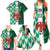 Custom Nigeria Football Family Matching Summer Maxi Dress and Hawaiian Shirt Come On Super Eagles