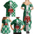 Custom Nigeria Football Family Matching Summer Maxi Dress and Hawaiian Shirt Come On Super Eagles