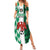 Custom Nigeria Football Family Matching Summer Maxi Dress and Hawaiian Shirt Come On Super Eagles