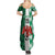 Custom Nigeria Football Family Matching Summer Maxi Dress and Hawaiian Shirt Come On Super Eagles