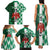 Custom Nigeria Football Family Matching Tank Maxi Dress and Hawaiian Shirt Come On Super Eagles