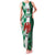 Custom Nigeria Football Family Matching Tank Maxi Dress and Hawaiian Shirt Come On Super Eagles