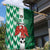 Custom Nigeria Football Garden Flag Come On Super Eagles