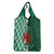 Custom Nigeria Football Grocery Bag Come On Super Eagles