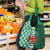 Custom Nigeria Football Grocery Bag Come On Super Eagles