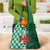 Custom Nigeria Football Grocery Bag Come On Super Eagles