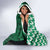 Custom Nigeria Football Hooded Blanket Come On Super Eagles