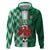 Custom Nigeria Football Hoodie Come On Super Eagles