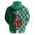 Custom Nigeria Football Hoodie Come On Super Eagles