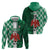 Custom Nigeria Football Hoodie Come On Super Eagles