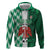 Custom Nigeria Football Hoodie Come On Super Eagles