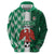 Custom Nigeria Football Hoodie Come On Super Eagles