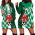 Custom Nigeria Football Hoodie Dress Come On Super Eagles