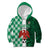 Custom Nigeria Football Kid Hoodie Come On Super Eagles