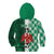 Custom Nigeria Football Kid Hoodie Come On Super Eagles