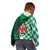 Custom Nigeria Football Kid Hoodie Come On Super Eagles